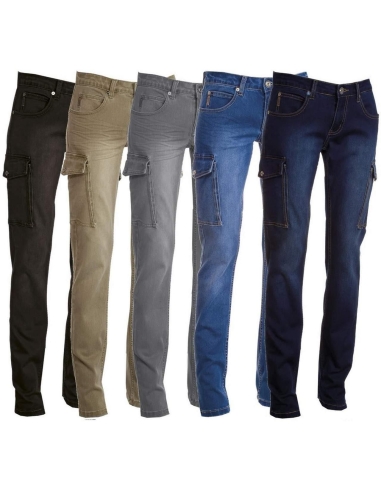 Pantalon Jean Denim Femme Coton Payper Hummer Lady