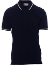 Polo À Manches Courtes Homme Femme Unisex 100% Coton Payper Italia