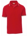 Polo À Manches Courtes Homme Femme Unisex 100% Coton Payper Italia
