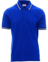 Polo À Manches Courtes Homme Femme Unisex 100% Coton Payper Italia