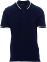 Polo À Manches Courtes Homme Femme Unisex 100% Coton Payper Italia