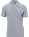 Polo À Manches Courtes Homme Femme Unisex 100% Coton Payper Italia