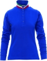 Polo À Manches Longues Avec Boutons Femme 100% Coton Payper Long Nation Lady