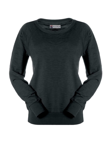 Sweat-Shirt Ras Du Cou Pour Femme Manche Raglan...