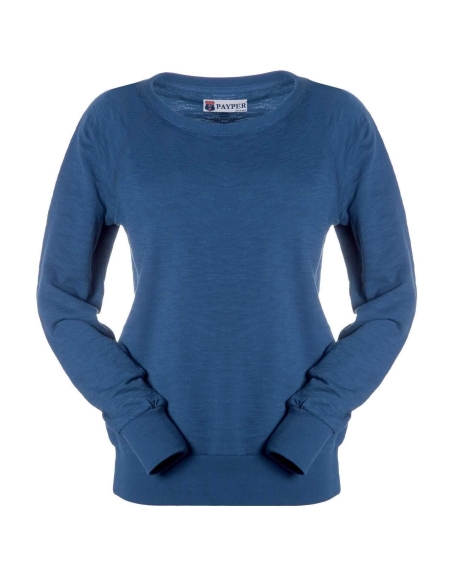 Sweat-Shirt Ras Du Cou Pour Femme Manche Raglan Payper Malibu+ Lady