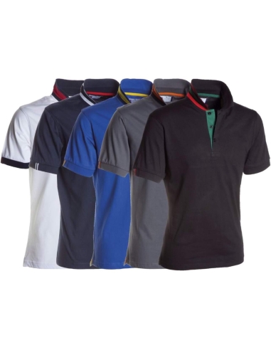 Polo À Manches Courtes Homme 100% Coton Payper Memphis