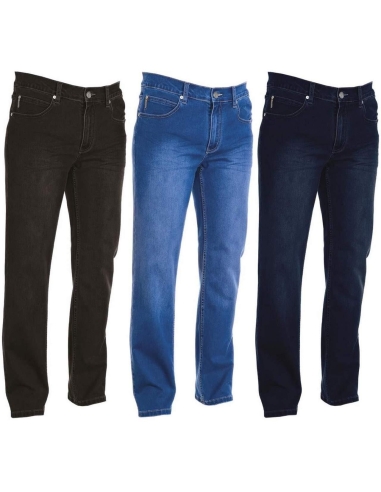 Pantalon Jeans Denim Homme Coton Payper Mustang