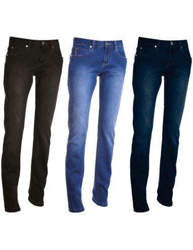 Pantalon Jean Denim Femme Coton Payper Mustang Lady