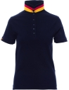Polo À Manches Courtes Pour Femme 100% Coton Payper Nation Lady