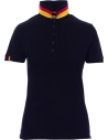 Polo À Manches Courtes Pour Femme 100% Coton Payper Nation Lady