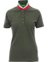 Polo À Manches Courtes Pour Femme 100% Coton Payper Nation Lady