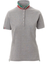 Polo À Manches Courtes Pour Femme 100% Coton Payper Nation Lady