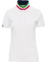 Polo À Manches Courtes Pour Femme 100% Coton Payper Nation Lady