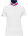 Polo À Manches Courtes Pour Femme 100% Coton Payper Nation Lady