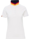 Polo À Manches Courtes Pour Femme 100% Coton Payper Nation Lady