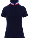 Polo À Manches Courtes Pour Femme 100% Coton Payper Nation Lady