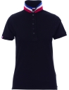 Polo À Manches Courtes Pour Femme 100% Coton Payper Nation Lady