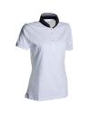 Polo À Manches Courtes Femme 100% Coton Payper Nautic Lady