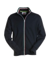 Sweat-Shirt Pour Homme Zip Entière Coton Manches Longues Payper Nazionale