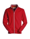Sweat-Shirt Pour Homme Zip Entière Coton Manches Longues Payper Nazionale