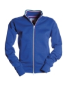 Sweat-Shirt Pour Femme Zip Entière Coton Manches Longues Payper Nazionale Lady