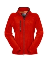 Sweat-Shirt Veste En Polaire Pile Femme Zip Manche Raglan Payper Norway Lady