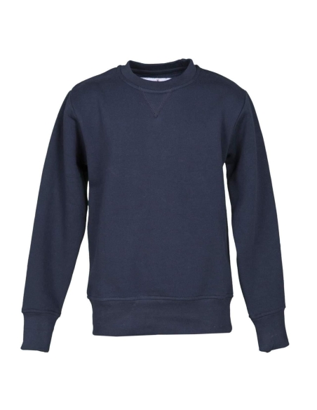 Sweat-Shirt Encolure Ras Du Cou Pour Enfant Coton Manche Raglan Payper Orlando Kids