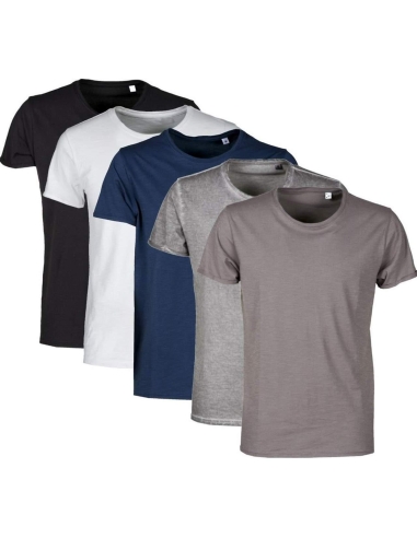 T-Shirt Neutre Pour Homme 100% Coton Payper Party