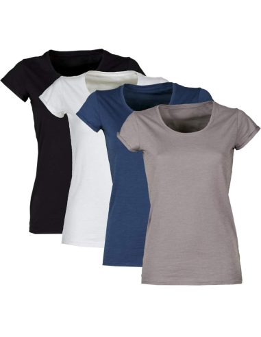 T-Shirt Neutre Pour Femme 100% Coton Payper Party Lady