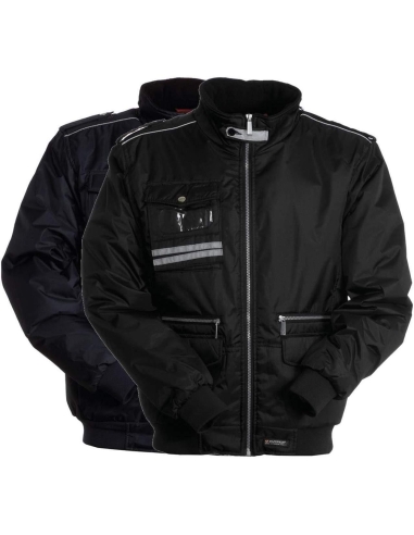 Blouson Veste De Travail Hiver Imperméable Rembourré Homme Payper Phantom