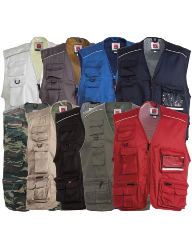 Gilet De Travail Multi Poches Pêche Chasse Camping Randonnee Payper Pocket