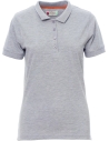 Polo À Manches Courtes Femme 100% Coton Payper Venice Lady