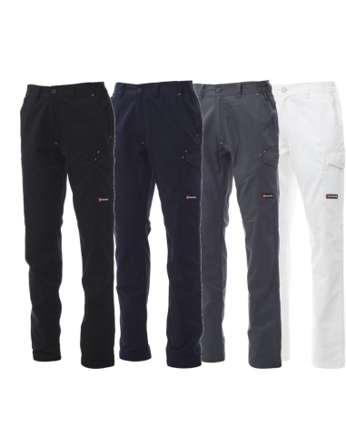 Pantalons De Travail Cargo Unisexe Coton Payper Worker Pro