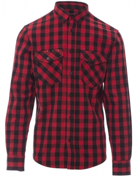 Chemise Pour Homme Manche Longue Coton Payper Labrador