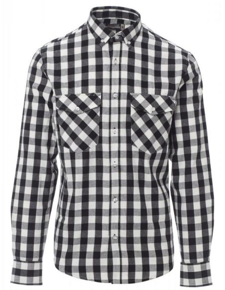 Chemise Pour Homme Manche Longue Coton Payper Labrador