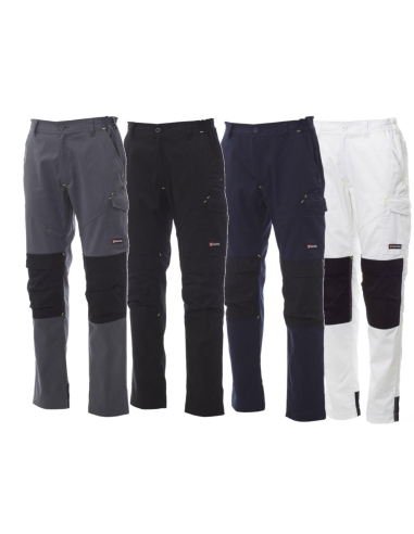 Pantalons De Travail Cargo Unisexe Coton Payper Worker Tech