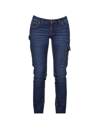 Pantalon Jeans Pour Femme Multi-Poches Payper West Lady