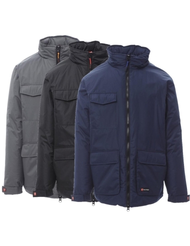 Blouson Veste Pour Homme Manche Fichées Multipoches Payper Renegade Mid