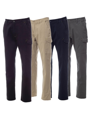 Pantalon De Travail Stretch Multi-Poches Pour Homme Payper Power Stretch