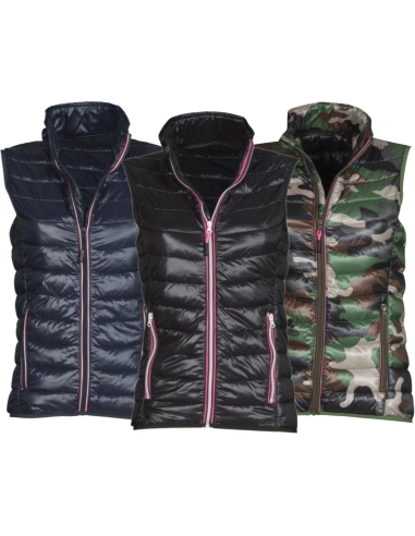 Gilet Blouson Matelassé Doudoune Sans Manches Rembourré Femme Payper Reply Lady