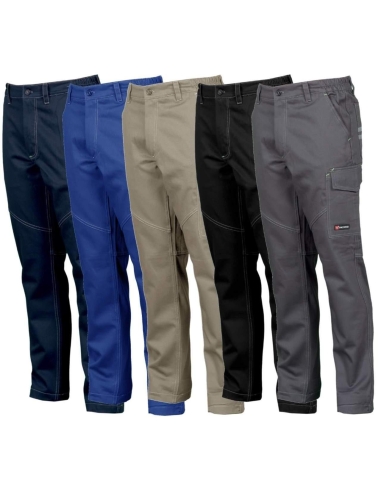 Pantalons De Travail Cargo Homme Coton Payper Worker