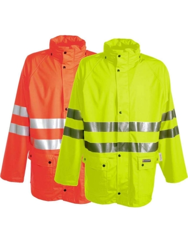 Veste Travail Pour Pluie Imperméable Haute Visibilité Payper River-Jacket