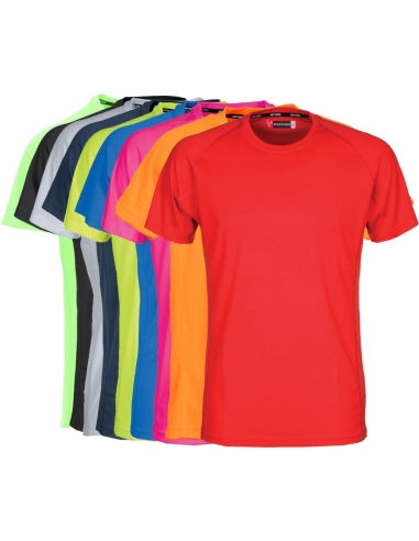 T-Shirt À Manches Courtes Technique Sportif Enfant Payper Runner Kids