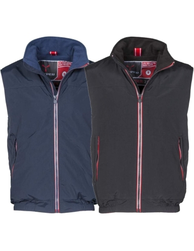 Gilet Veste Vetement De Travail Zip Au Fond Unisexe Payper South R. 2.0