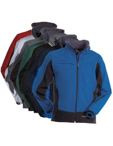 Blouson Softshell Respirant Veste Soft Shell Outdoor Payper Storm