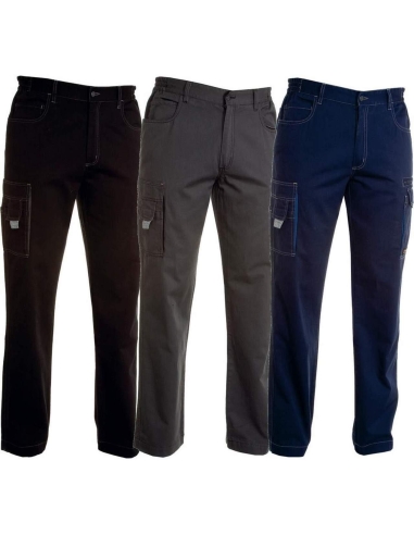 Pantalon De Travail 100% Coton Payper Texas Unisex