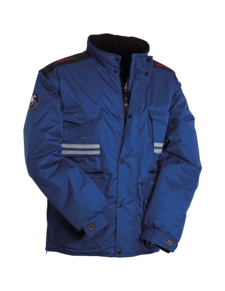 Blouson Veste De Travail Hiver Imperméable Rembourré Homme Payper Tornado