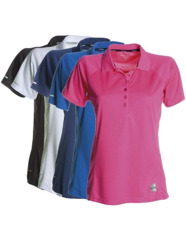 Polo À Manches Courtes Technique Sportif Homme 100% Drytech Payper Training Lady