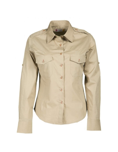 Chemise Pour Femme Manche Longue Coton Payper Trophy Lady