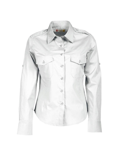Chemise Pour Femme Manche Longue Coton Payper Trophy Lady
